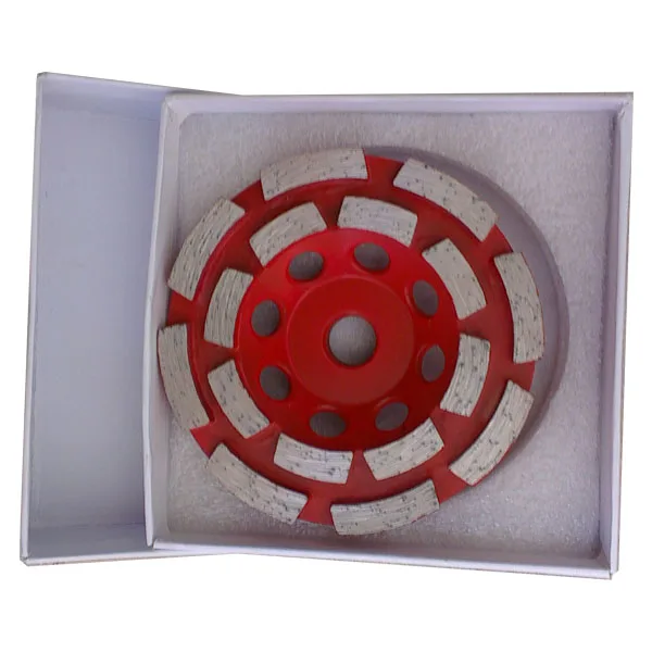 Diamond abrasive plate disc flared cup grinding cutting wheels for granite marble concrete