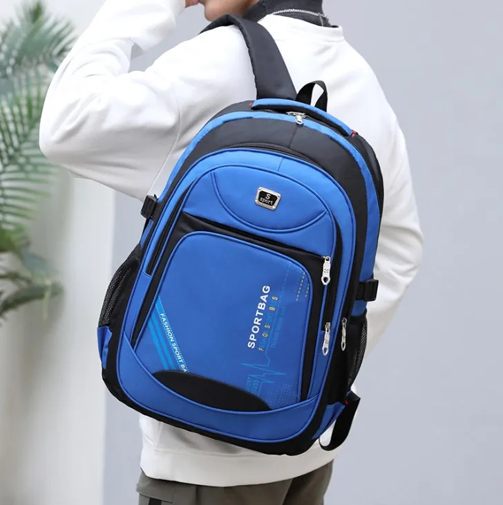 Waterproof Backpack For Uniszx Fashion High School Smart Laptop New Product 2021 Popular Wholesale Sport Bag Pack