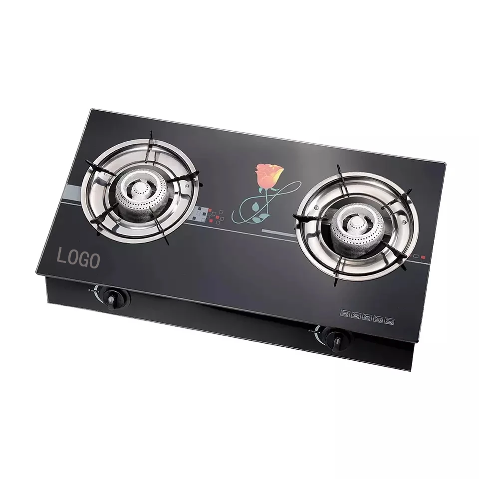 Low Price Gas Stove Nozzle Profession Wholesale Price Gas Cooker 2 Burner