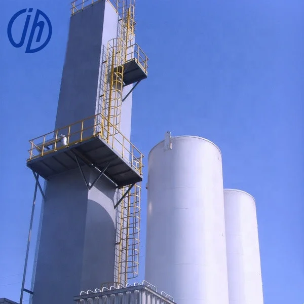 Легкое в эксплуатации оборудование для производства Газа 1000 нм 3/ч кислород и азот завод химических строительных материалов