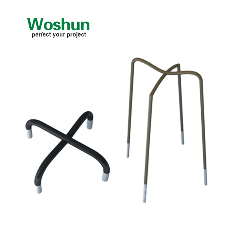 Factory Sale 25mm-480mm Steel Rebar Chair Spacers Construction Materials Concrete Support Blocks for Concrete Cover