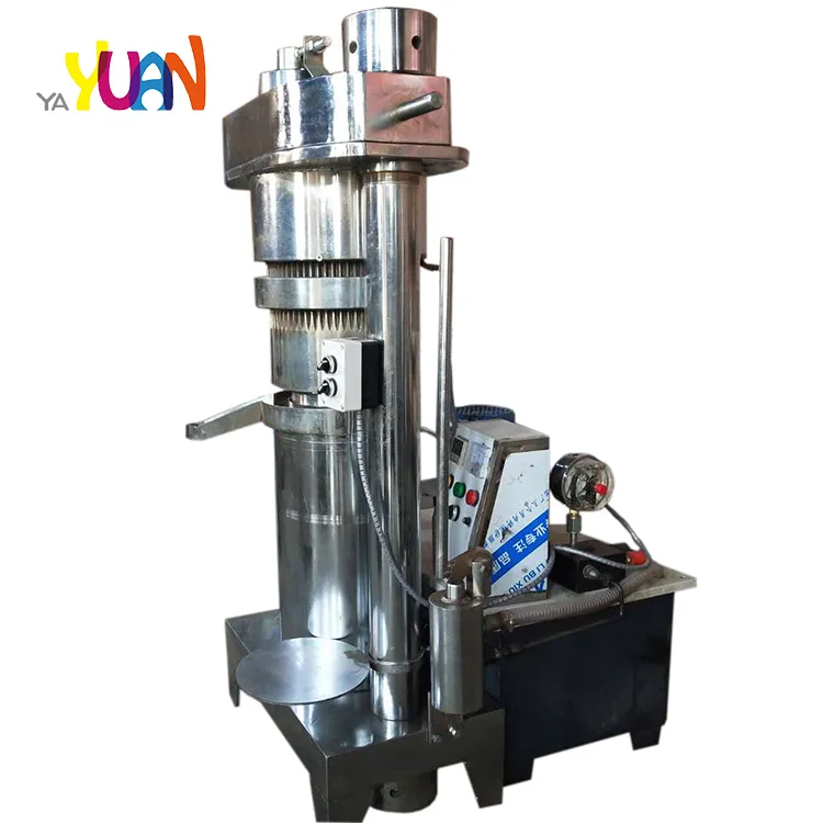 6YZ-230 High efficiency hemp seed oil press cooking oil making machine hydraulic Oil press machine