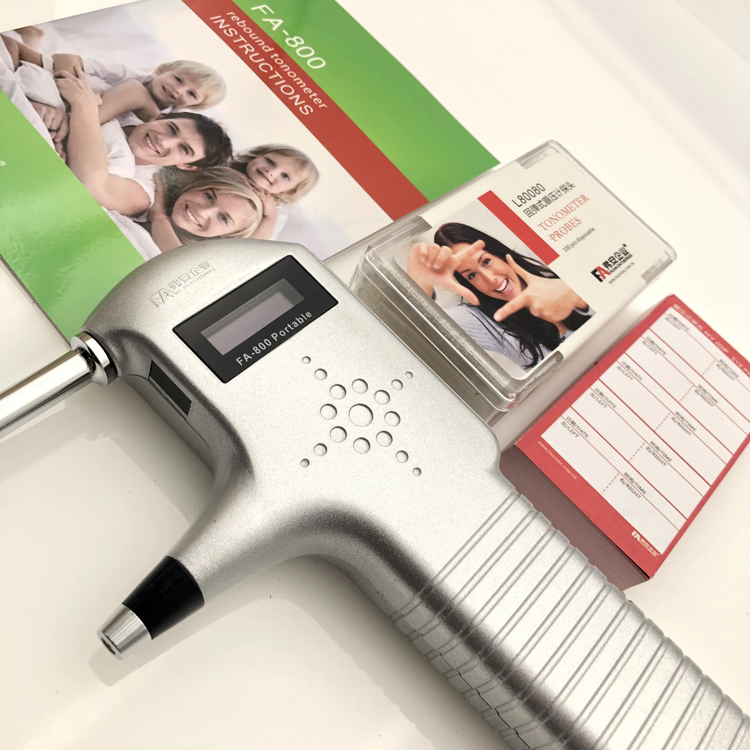 
One-handed operation Advanced ophthalmic equipment Reliable quality Portable Tonometer 