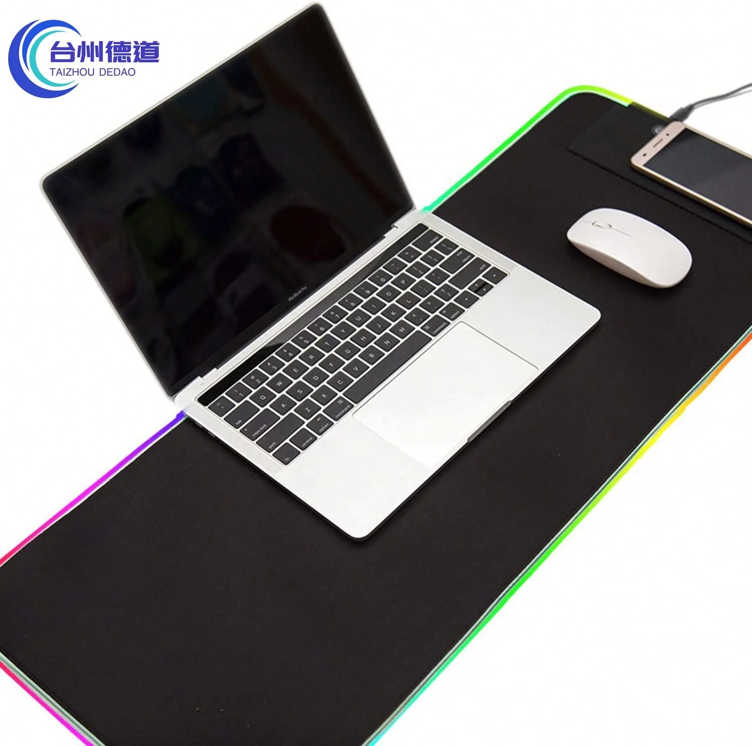 Factory Direct Sales Gaming Mouse Pad White Rgb Large, RGB Gaming Mats
