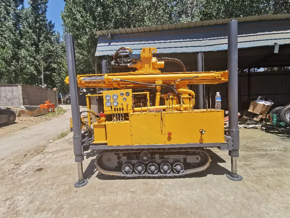 100m 150m 160m 77kw underground deep water mine drilling rig drilling rig water well rotary drilling rig for sale