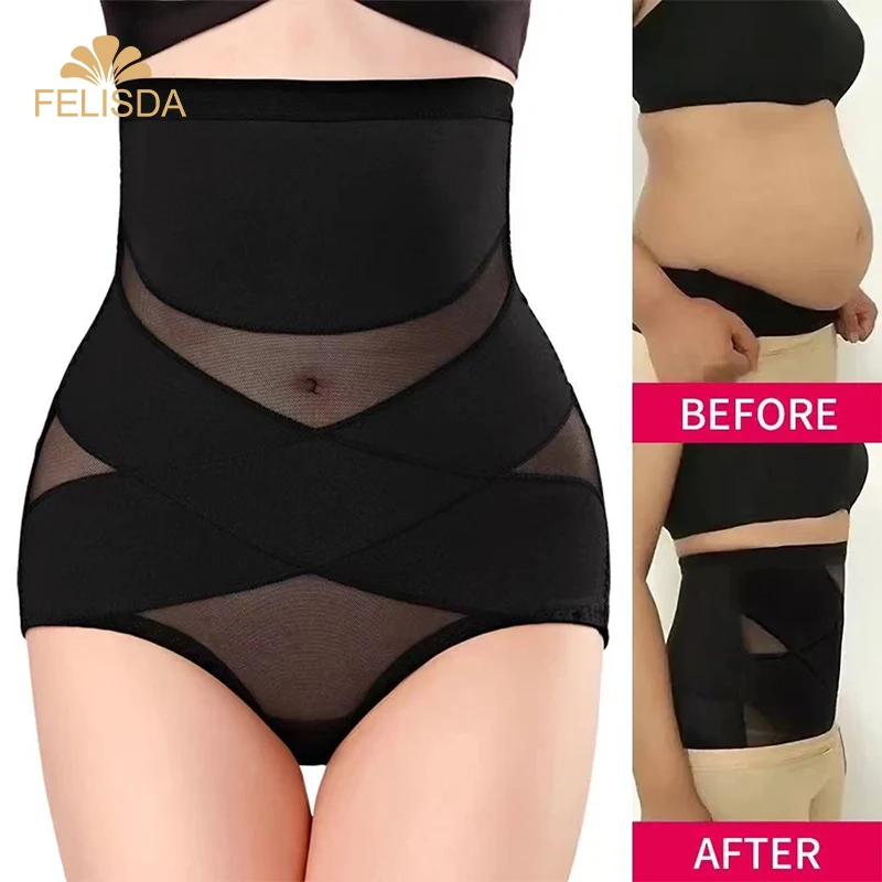 Sexy Bady Shaper Briefs Butt Lifter Women Bodyshaper Tummy Control Female High Waist Trainer Shapewear Panties Corset