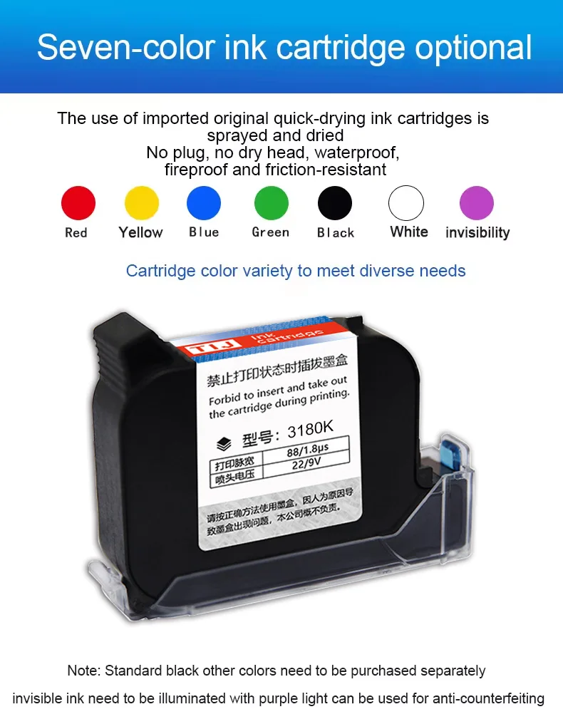 New Product printer Hand Held Small Portable Codex Batch Date Logo Machine Inkjet Printers Provided Inkjet Printer for Paper