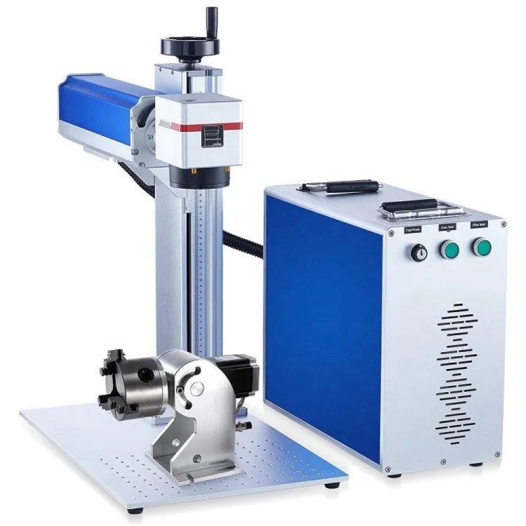 Sunlite desktop 20W 30W 50W Metal Engraving Machine portable laser fiber Marking Machine