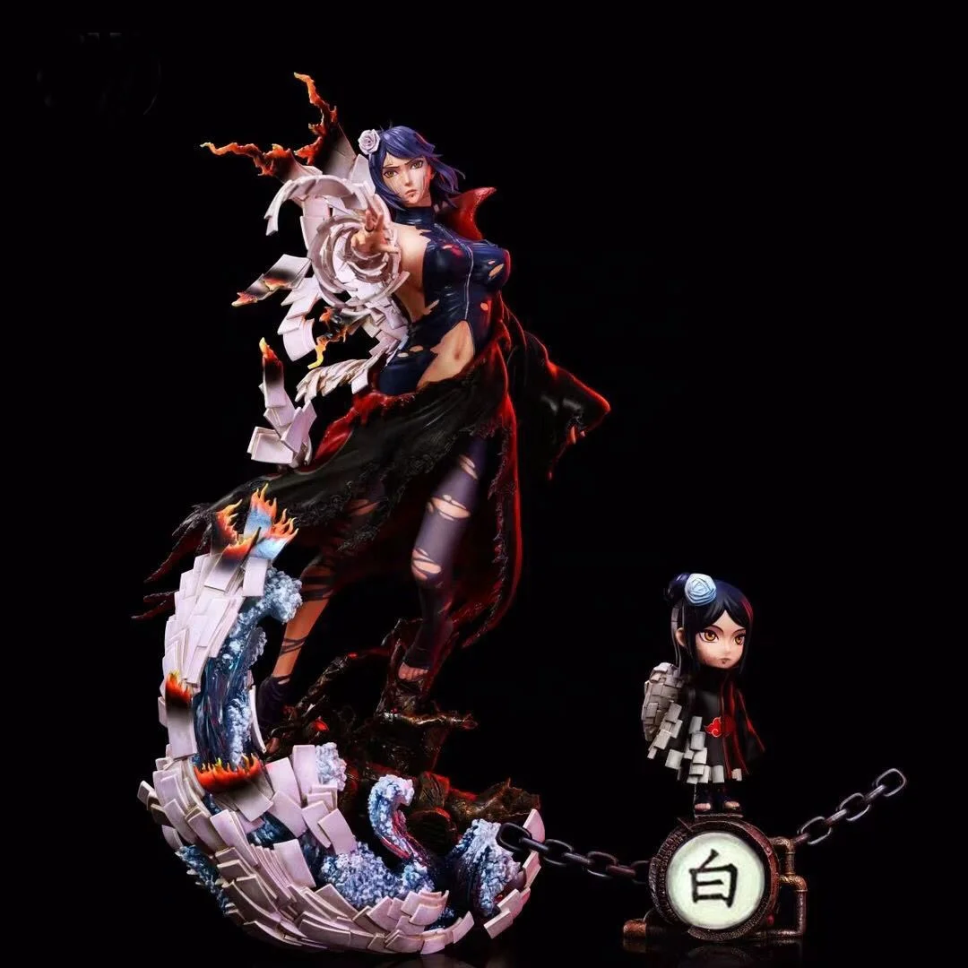 High details Custom Made Japanese Anime Resin Figure Sculpture for collection