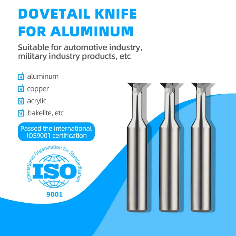 Non-standard Custom Carbide Cnc Cutter Tungsten Steel Milling Cutter Alloy Dovetail Slot Milling Cutter