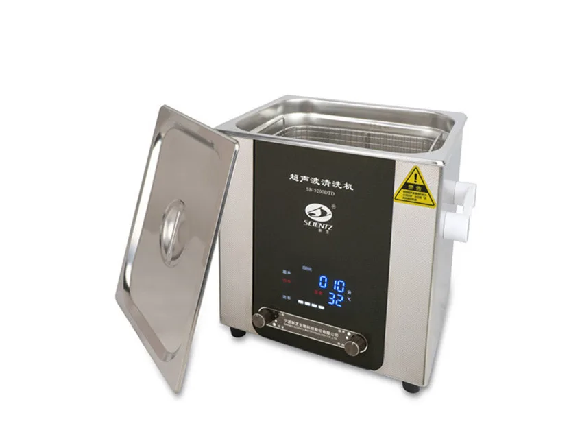 40KHz Heating and power adjustable Ultrasonic cleaner