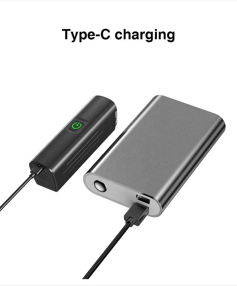 Multifunction Rechargeable Bicycle Lights Large Capacity 1500/2000mah Front Lamp Motion Sensor Light