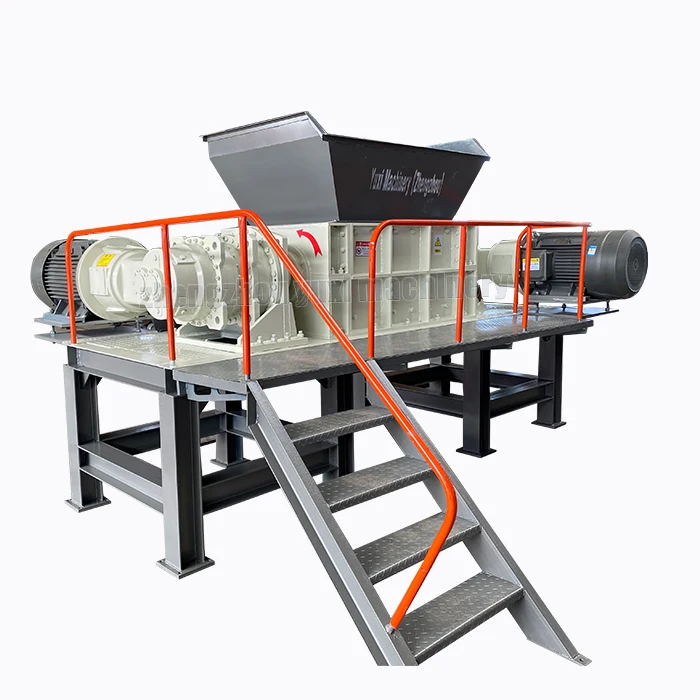 Industrial Steel Turning Shredding Machine Small Scrap Metal Shredder Scrap Aluminium Car Wheel Shredders