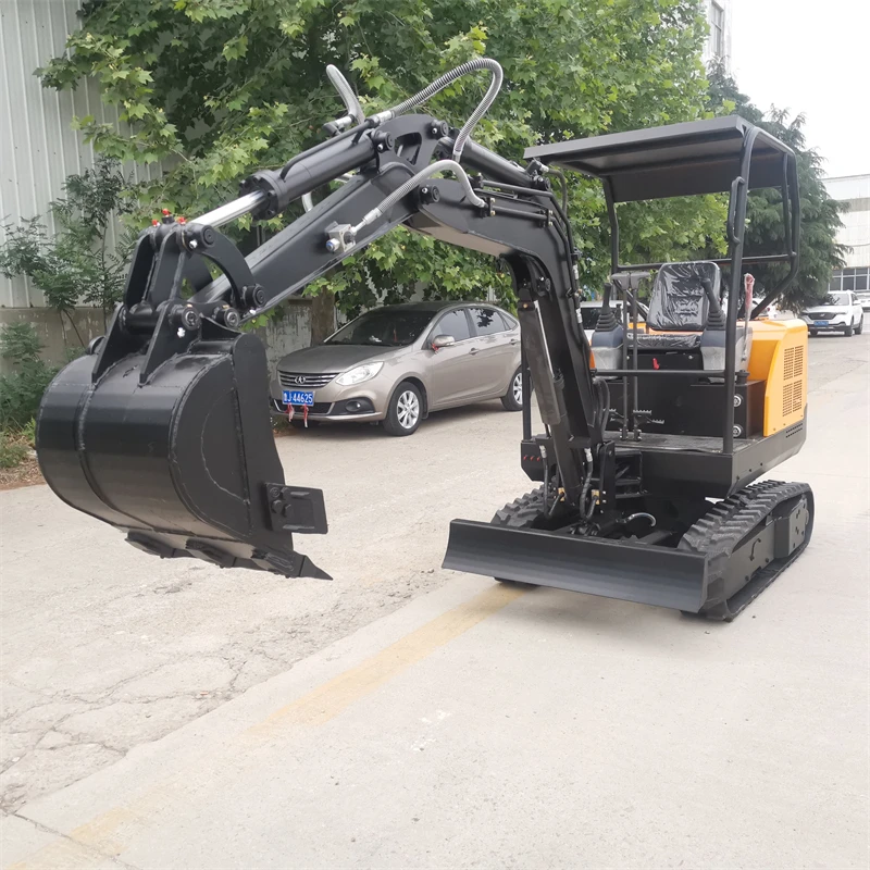 China machinery agriculture 2 ton mini excavator micro Agricultural mini digger