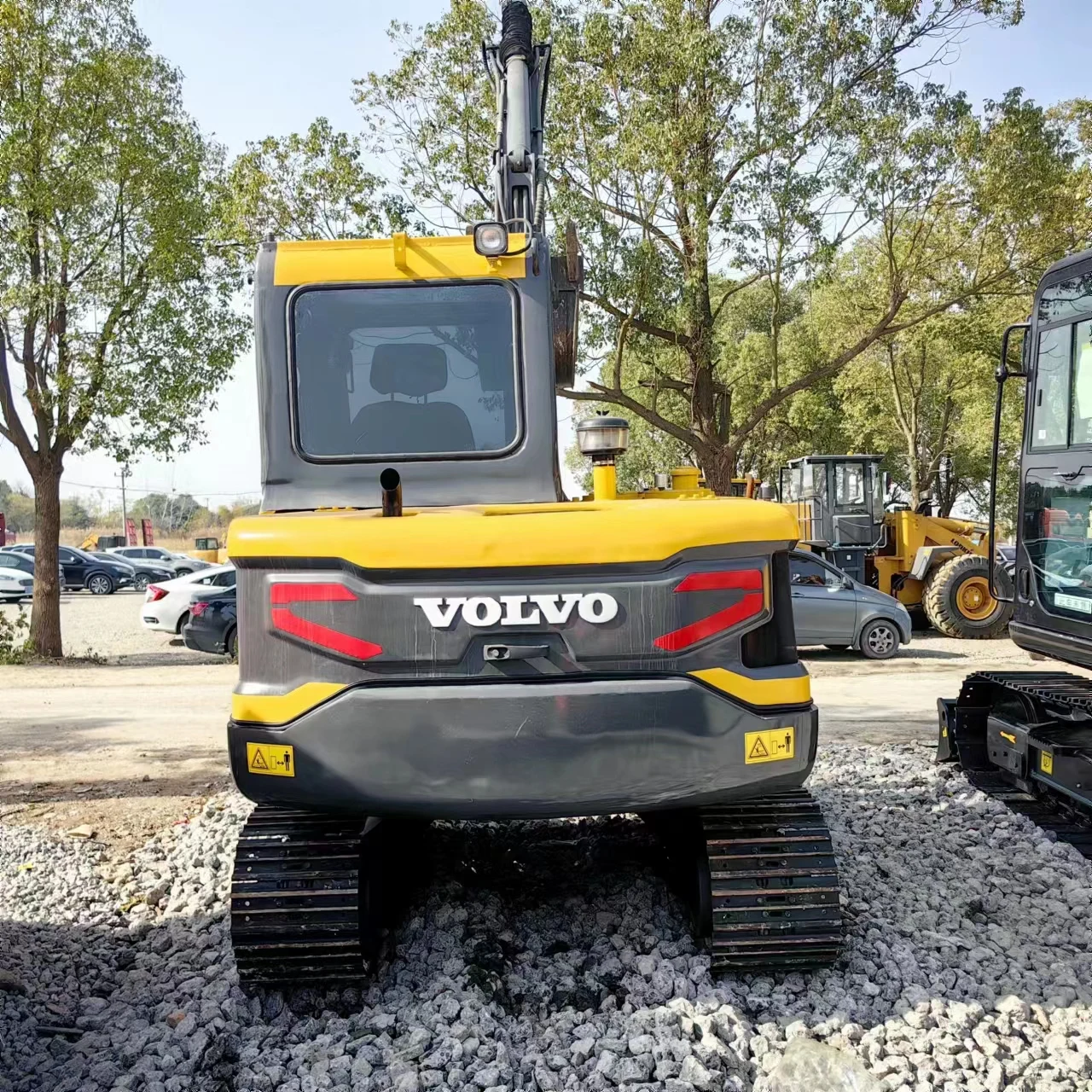 Original Korea Used VOLVO EC60D 6TON Mini Crawler Hydraulic ExcavatorVolvo 60 Main Control Valve For Factory Sale