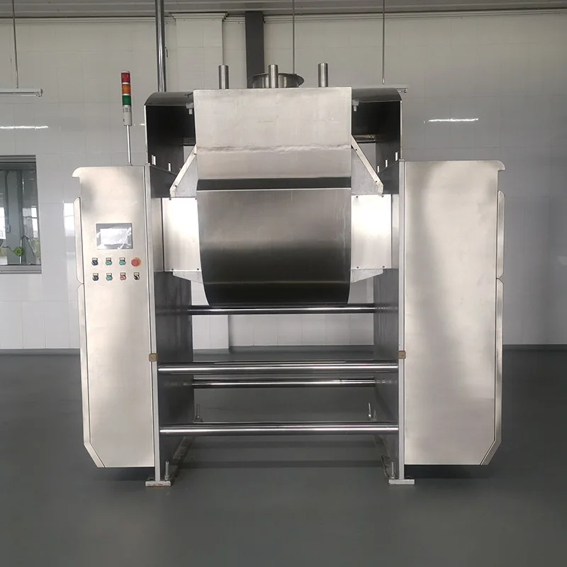 Customizable Biscuit Pizza Crackers Bread Horizontal Stainless Cookie Dough Horizontal Mixer