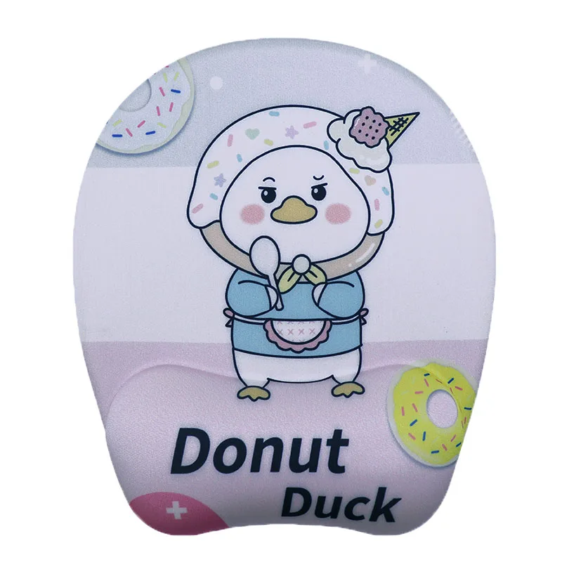 Custom Silicone Gel Wrist Support Mouse  Pad Mousepad Ergonomic Wrist Rest Mouse Pads