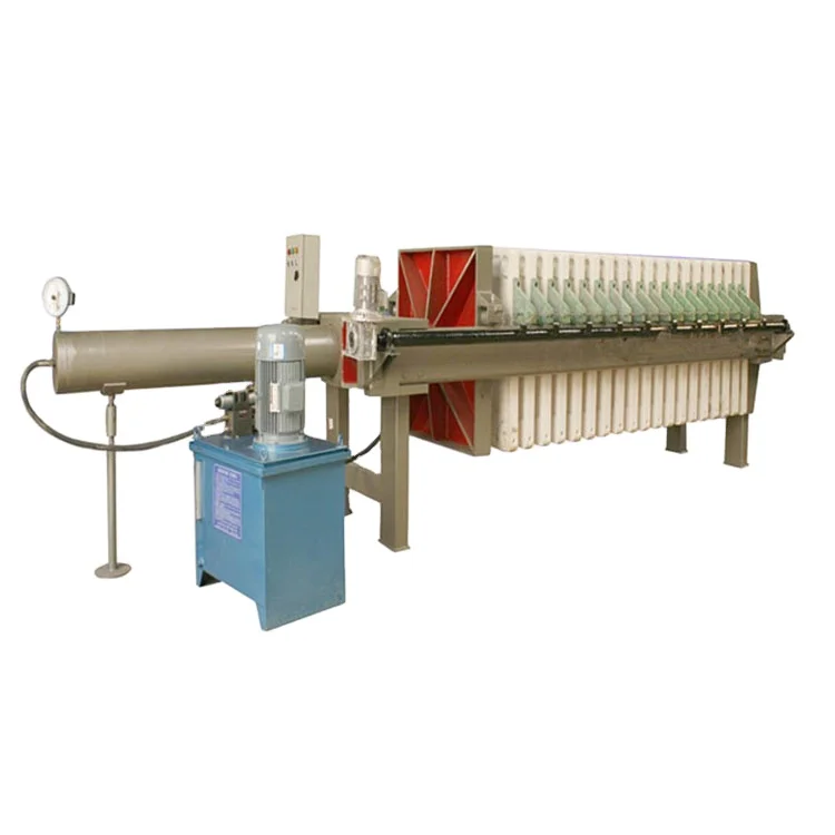 Automatic Filter Press for precipitated silica white carbon black Silicon dioxide