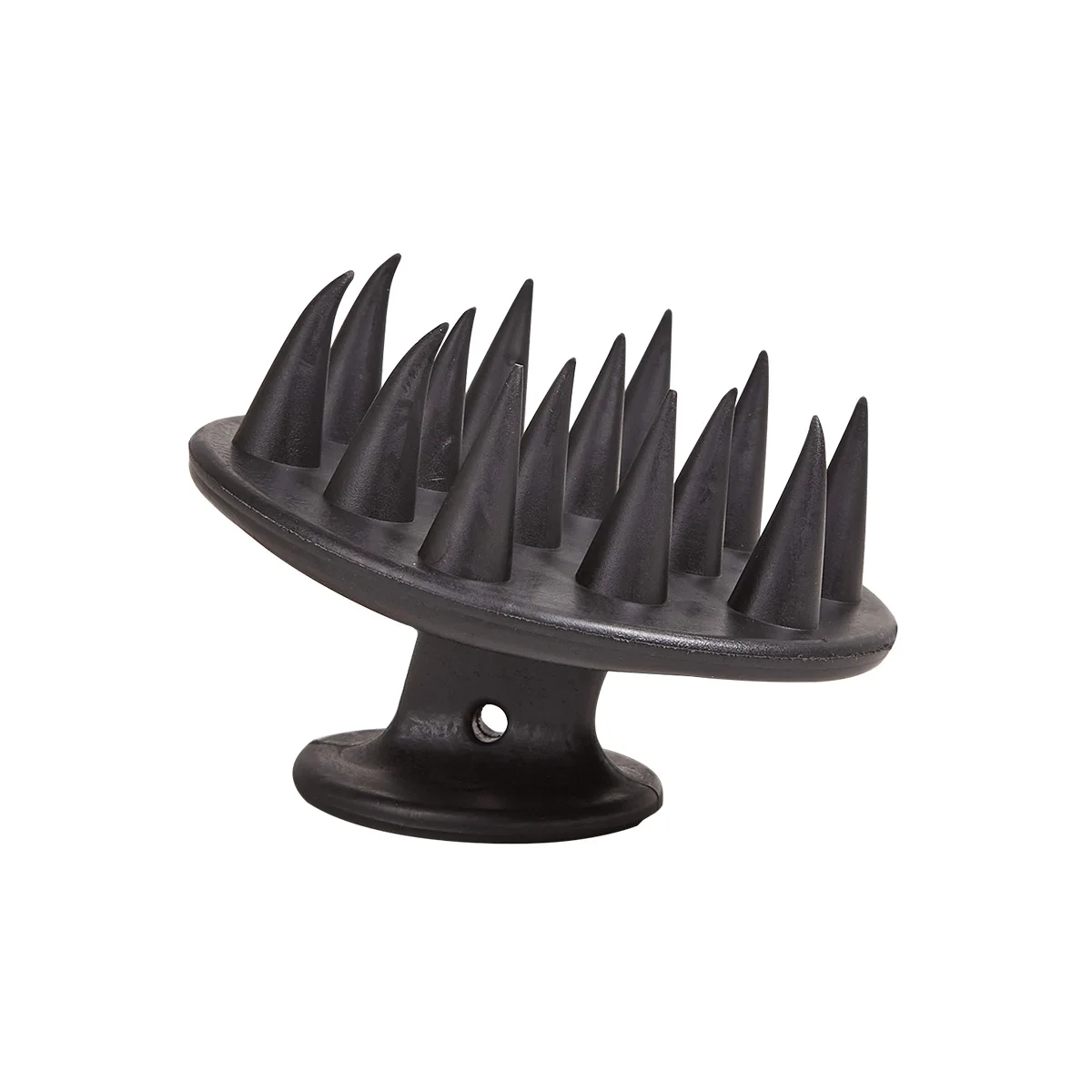 Four Color soft  TPR Material Clean Scalp Massage Scalp  Wash Hair Brush Massage Shampoo Brush