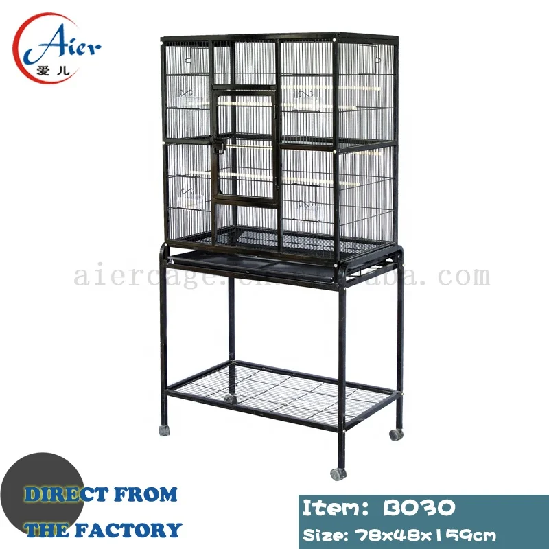 Factory Supply 601 Bird Breeding Cage Pet House Flight Extra Large Bird Cage
