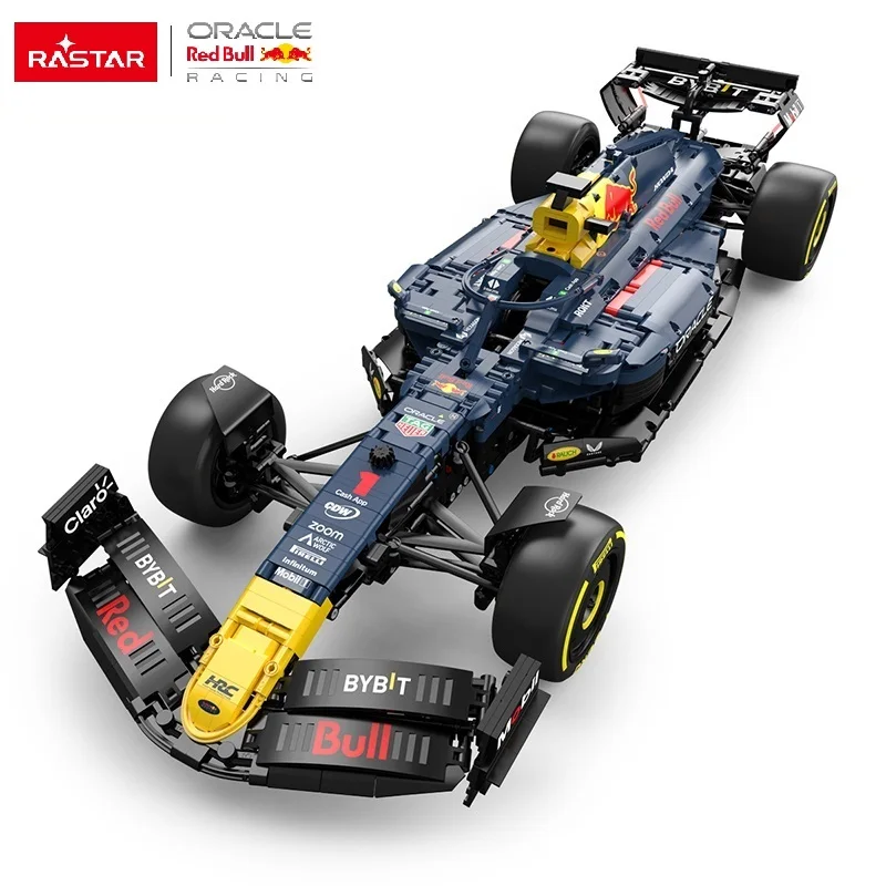 Rastar 2464 шт. Oracle Red Bull RB19 RC Машинки Игрушки Строительные блоки подходят для модели DIY образование F1