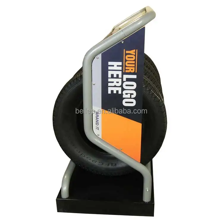 Выставочный зал для автомобиля регулируемая стойка хранения колес грузовика металлические 4 витрины автомобильных шин