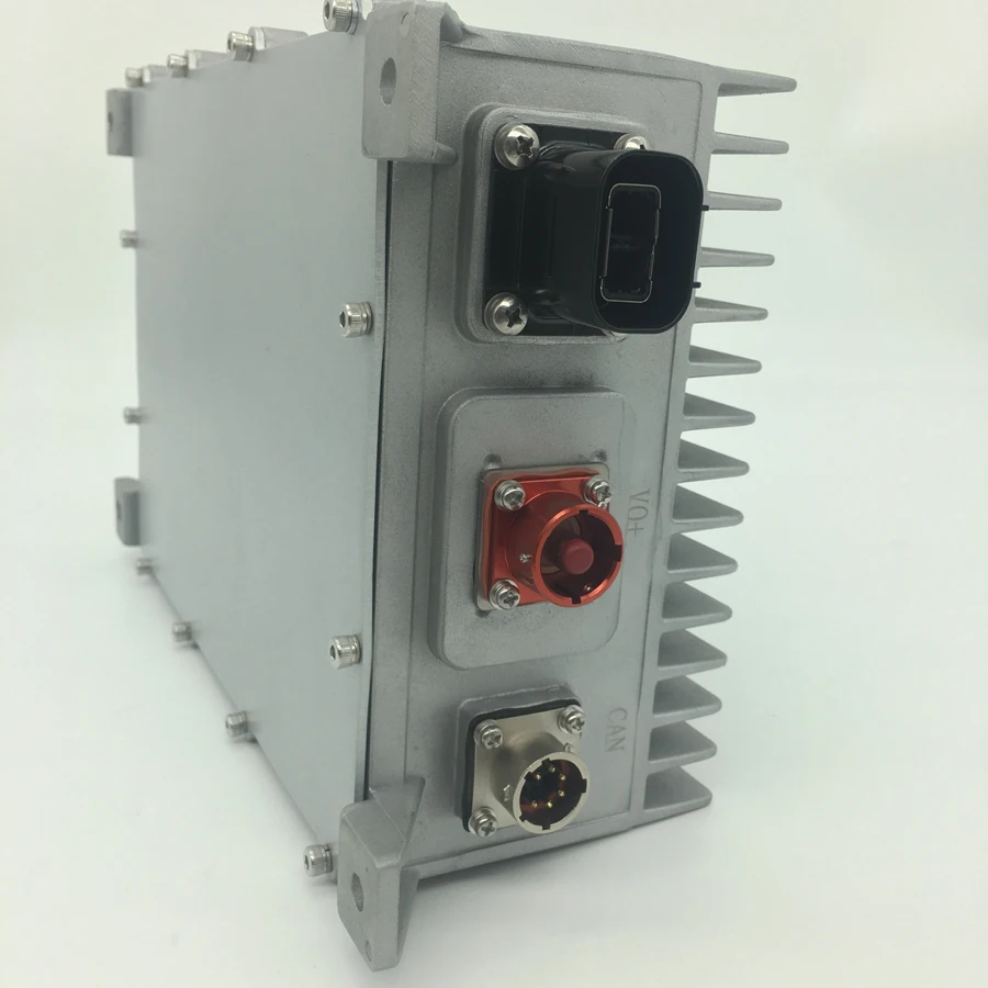 dilong factory quality input voltage  200V - 750V  to 28V output dcdc converter