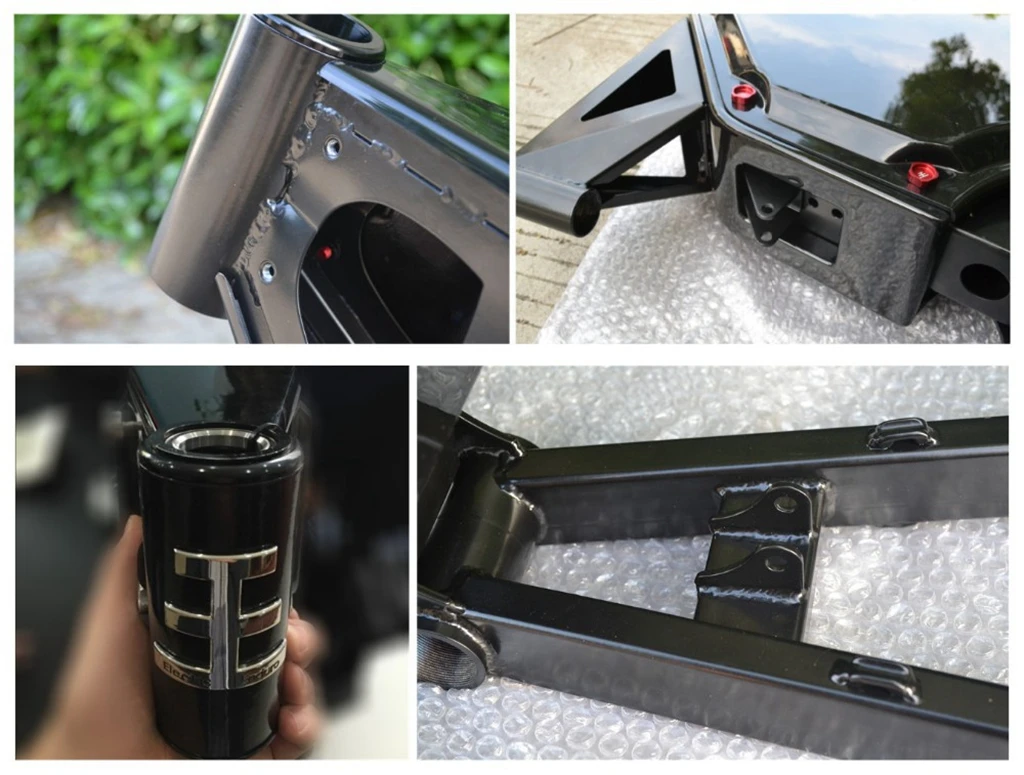 Высококачественная рама для электровелосипеда enduro/комплект ste alth bomber 3000w 5000w 8000w