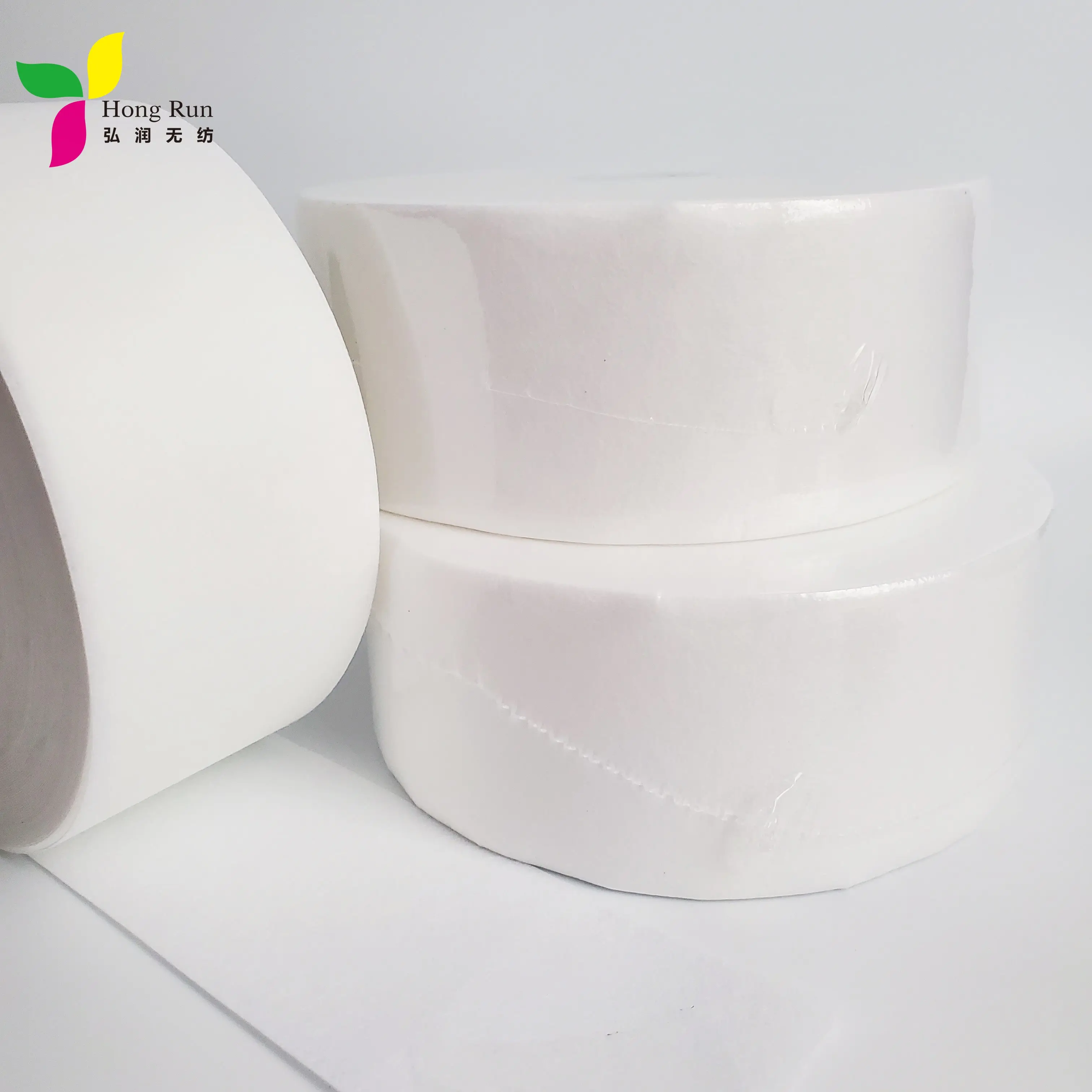 Factory 100 yards Non Woven Hair Removal Waxing wax Roll Depilation Roll Waxing Strips for Body Facial 1 Roll Depilation Paper