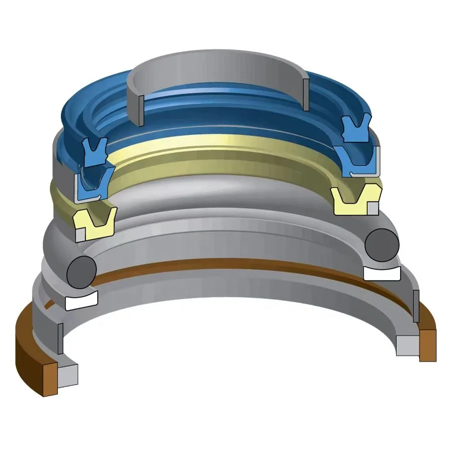 YN52F01857P1 Yn52f01857p1 SK210-8 High Quality Center Joint Seal 6 Holes