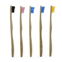 100% Moso Organic Bamboo Kids Toothbrush