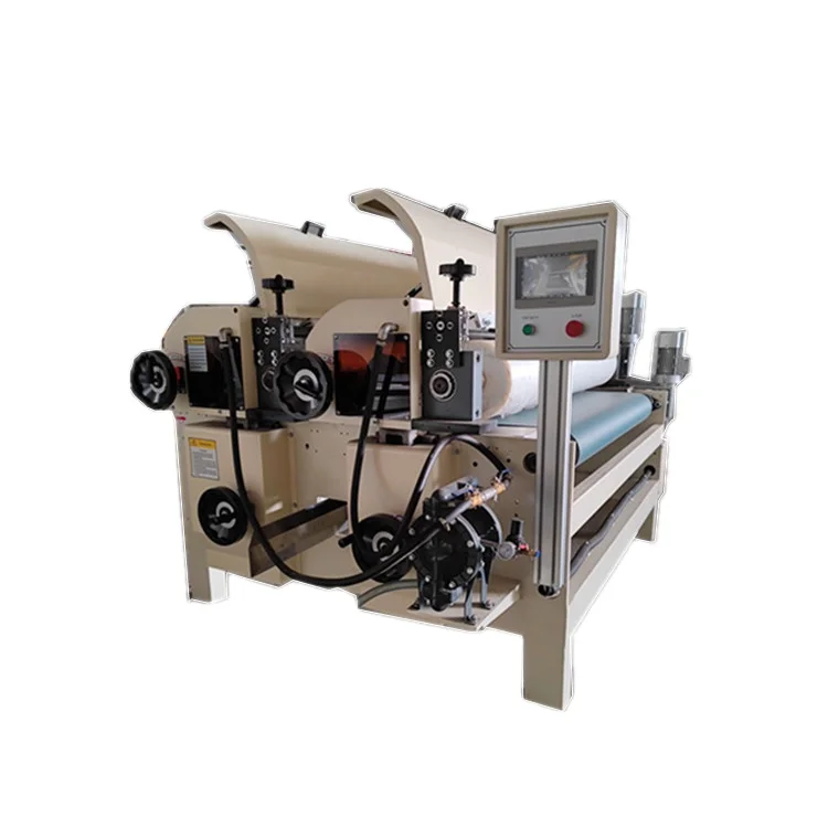 Board Veneer Coating Machine, CE Roll to Roll UV Coating Machine, Cheap Small Roller Coater