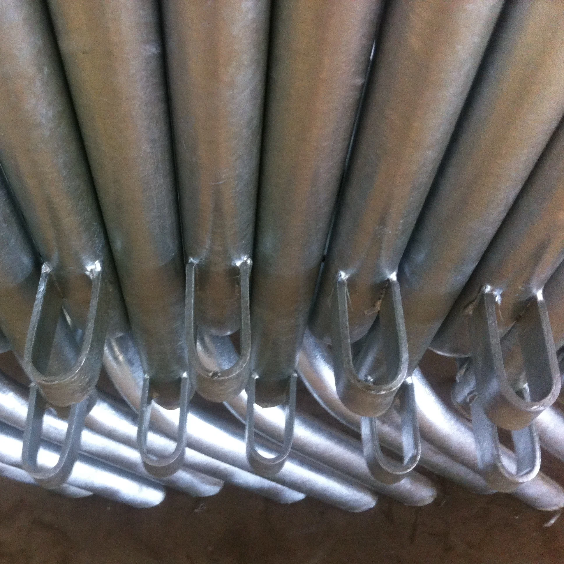 Factory  directly hot dip galvanized metal barriers metal temporary fence