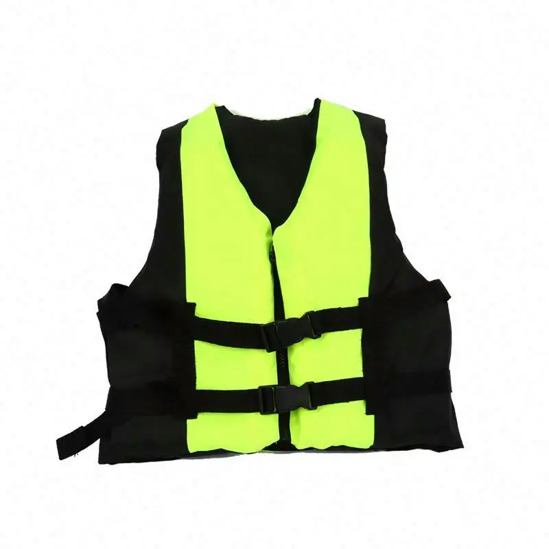 Terylene Oxford Textile all size water sports outdoors safety light life jacket adults