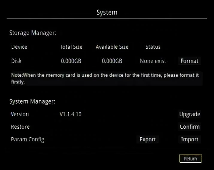 AHD 7inch car monitor 7 inch DVR Digital Wireless Monitor 2.4GHz Digital wireless car camera system