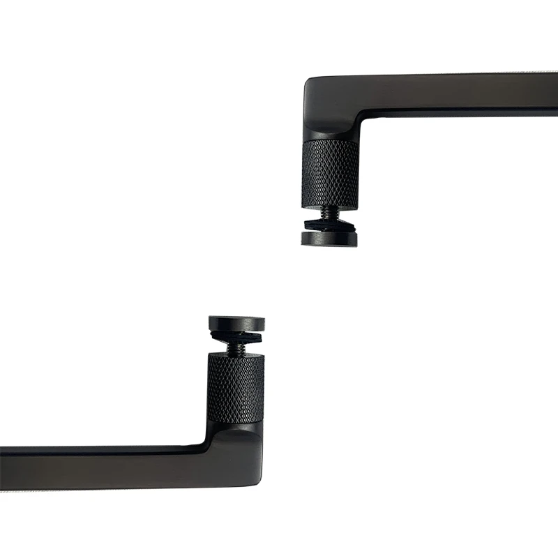 Bathroom Stainless Steel Shower Door Handle For Silding Glass Shower Door