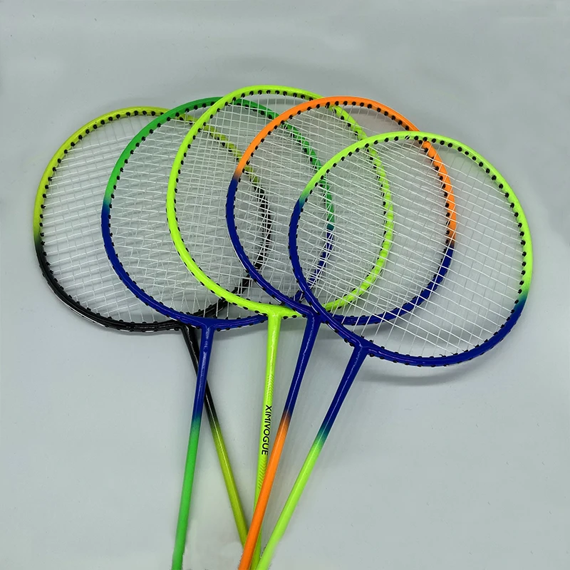 Badminton racket with wholesale price and high quality which has carbon badminton racket.