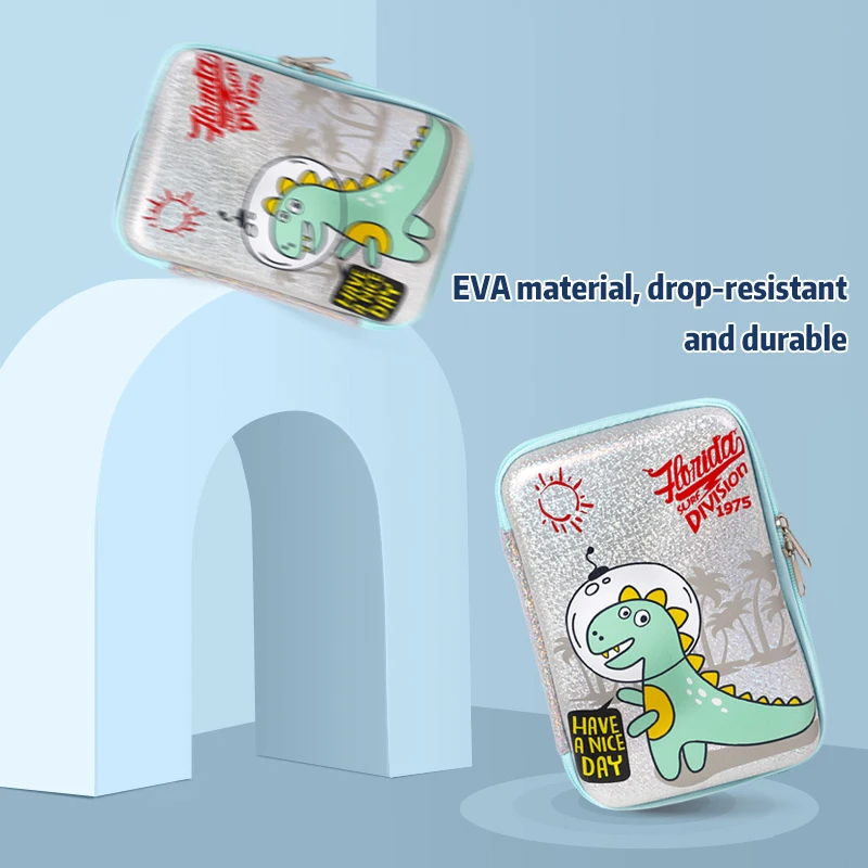 Topsthink Kawaii Custom Пенал 3d Eva милые Пеналы и сумки/детский пенал Единорог для девочек