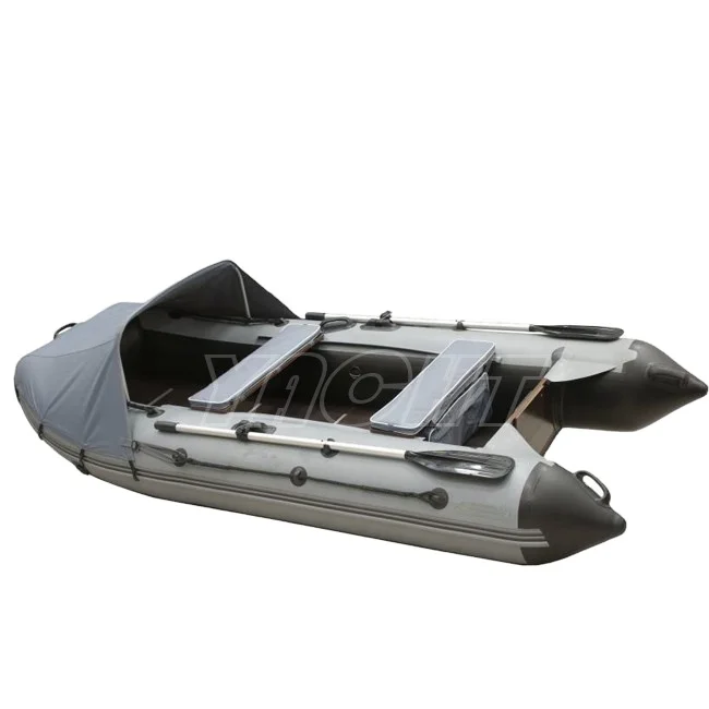 
5person 3.6m Heat Seal PVC Foldable Inflatable Raft Boat 