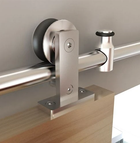 American Sliding Barn door Wooden Door Hardware / barn door hardware / soft close system