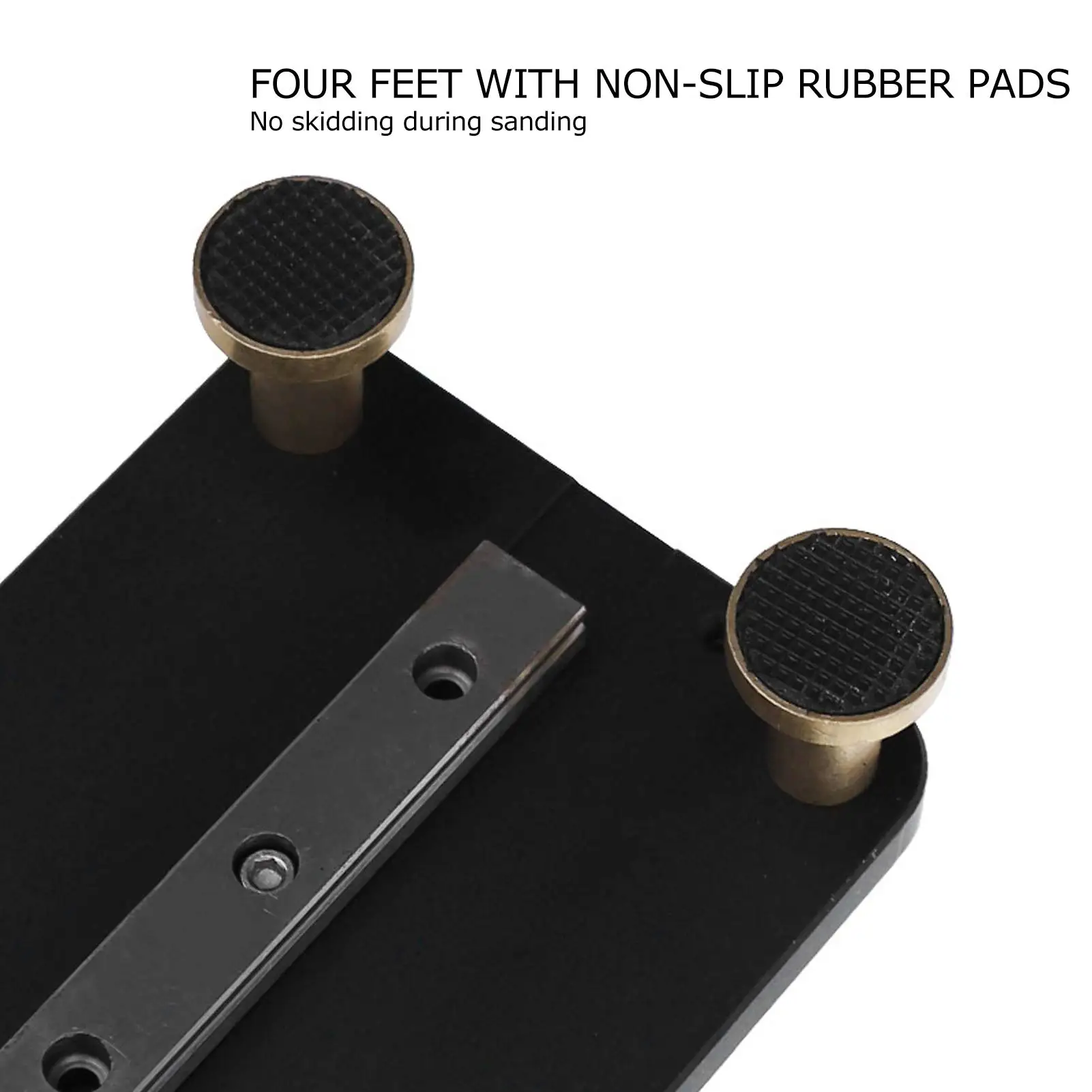 AromaNano Fixed Angle Whetstone Set Grinding Frame Tool Knife Sharpening Polishing Stone with Fixed Angle Sharpener