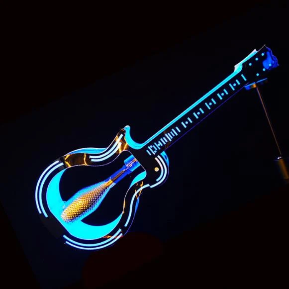 2023 hot selling ! acrylic led base rack acrylic led bottle display glorifier
