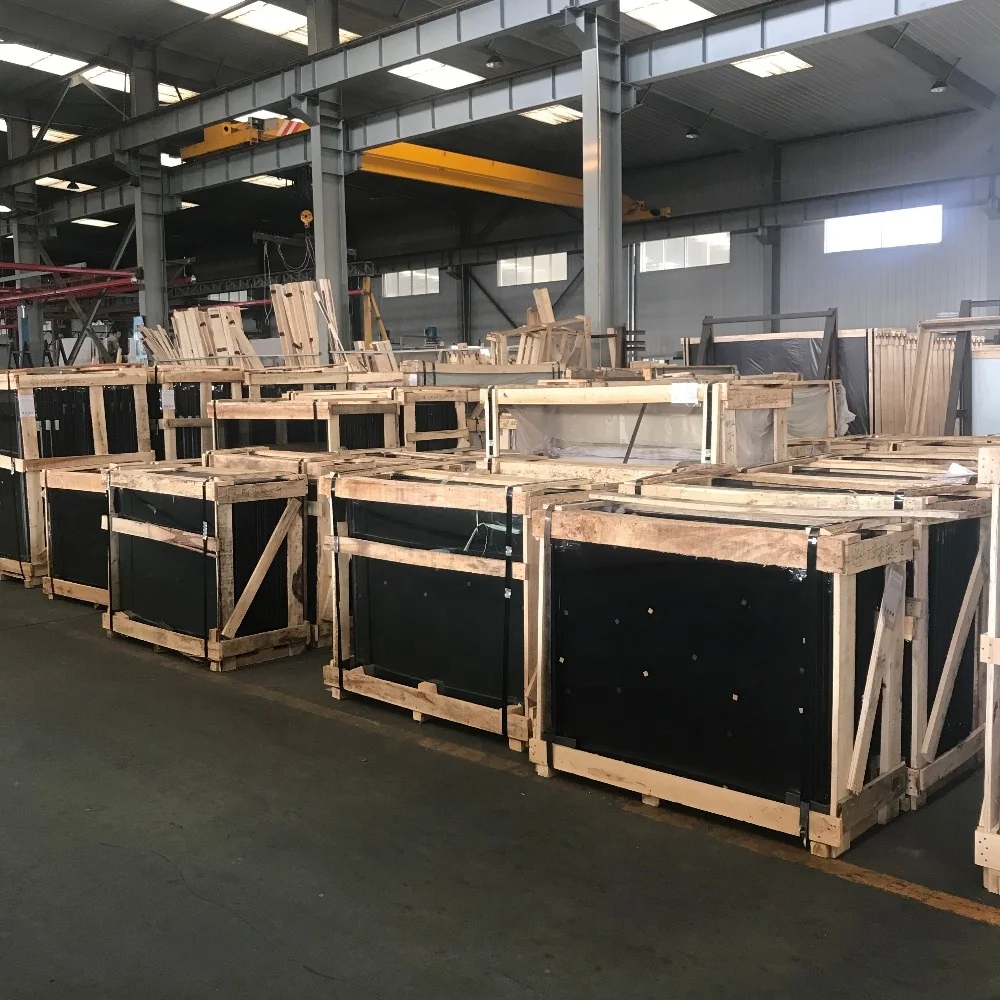 Dark Grey and Stopsol Tinted Glass 5mm