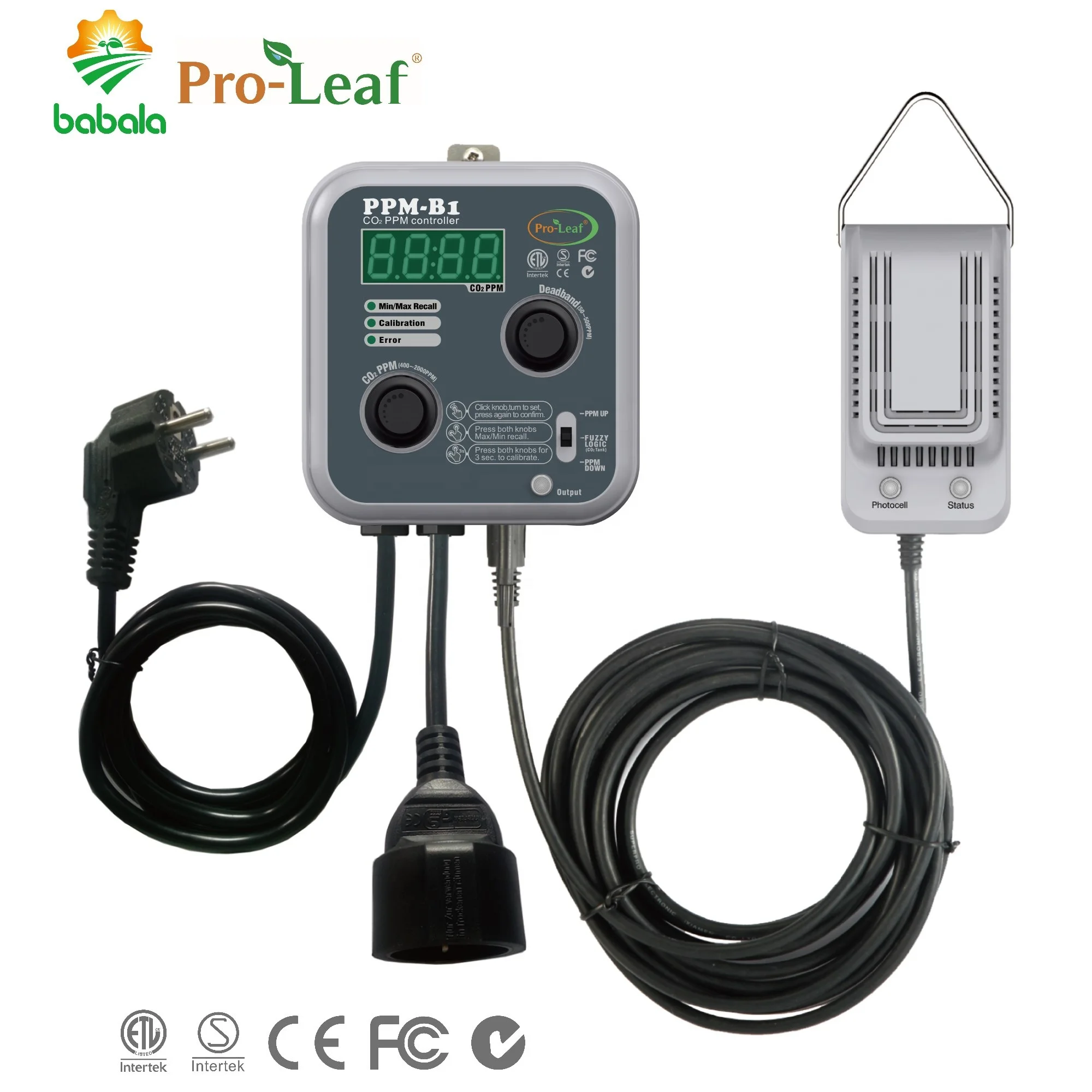 Лидер продаж контроллер CO2 ppm для