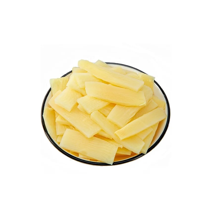Chinese New Season Canned Food Canned Vegetable Canned Bamboo Shoot Whole/Halves/Slices/Strips in Tin