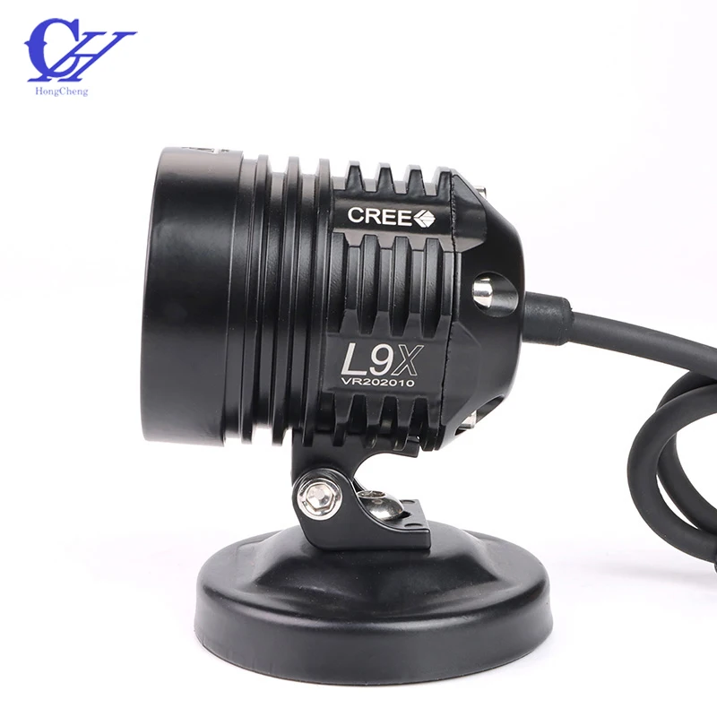 Led Motorcycle Headlamps Lights 40W 60W 90W L4X L6X L9X Available Brightest Led Motorcycle Driving Lights