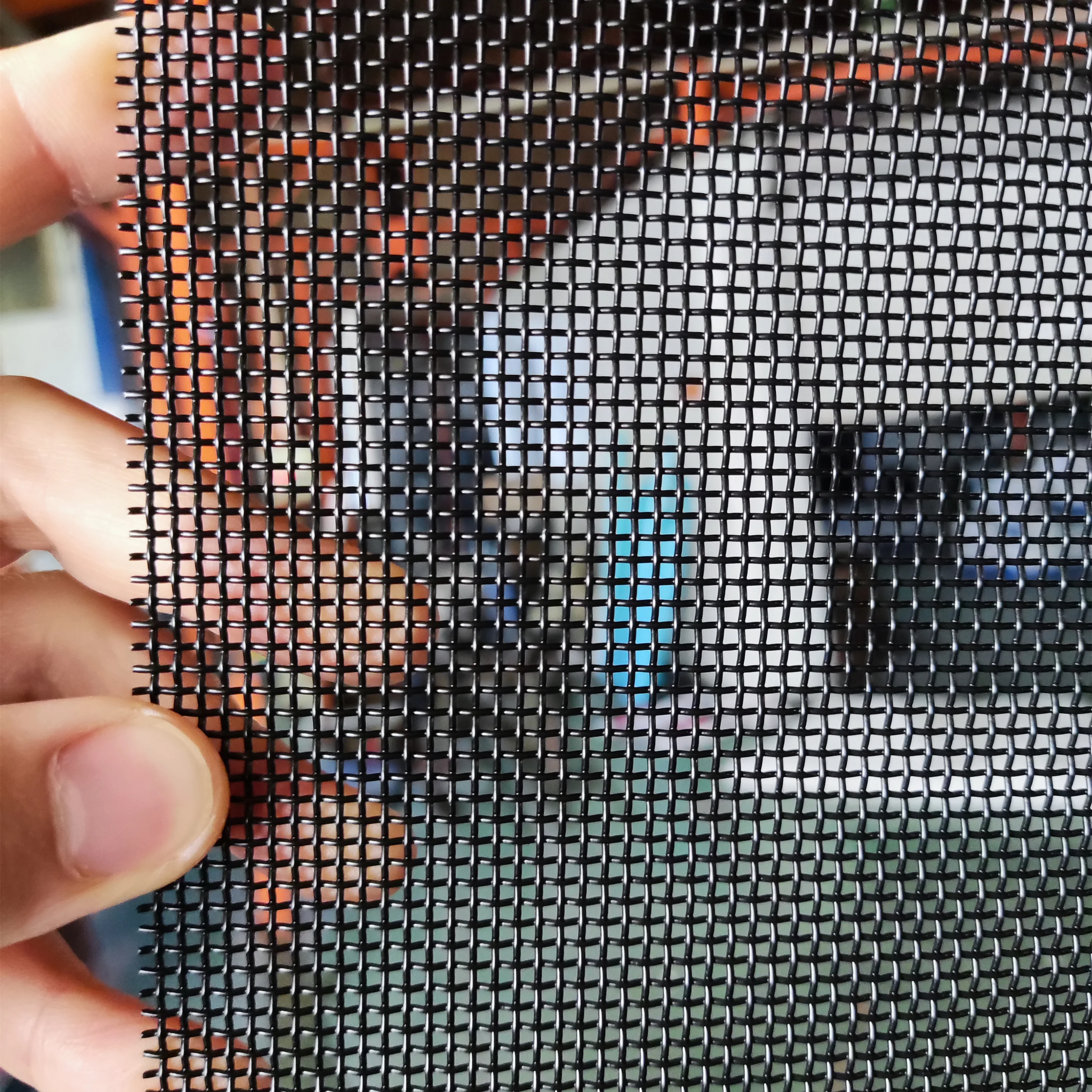 Australia One way vision window mesh 316 stainless steel security door screen