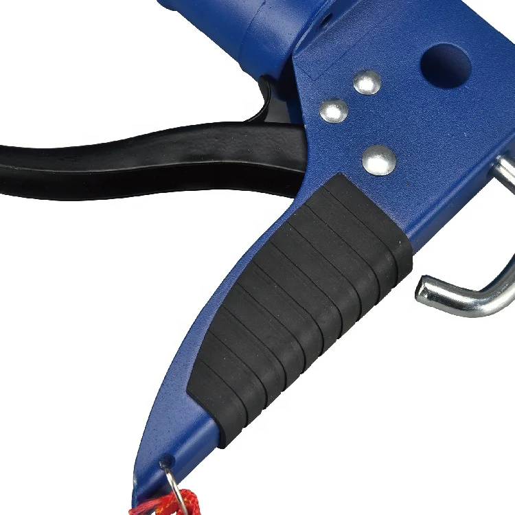 SALI 9 Inch 310mm Finger Guard Comfortable Full Size Handle Nylon Wrist Strap Spout Cutter Half Round Caulking Gun