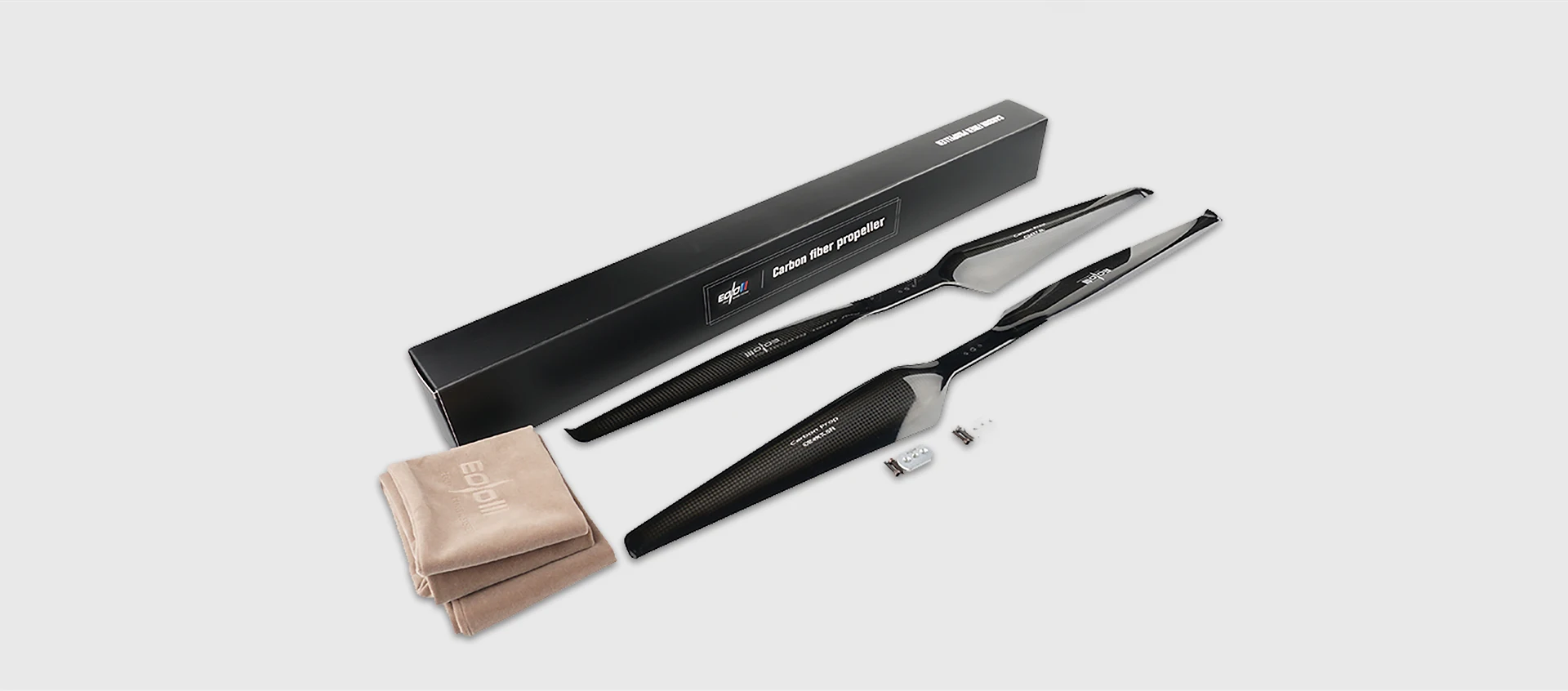 Eolo 20*6.2 Inch 2 Blade Straight Propeller Electric Motor Propeller for Multicopter