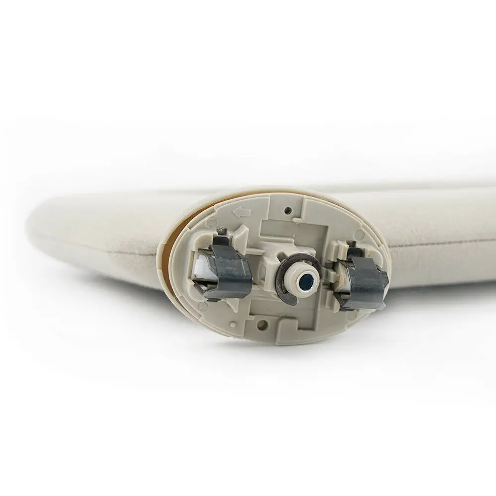 74310-06750-E0 Right Passenger Side Beige Sun Visor without Vanity Light For Toyota Camry 2007-2011